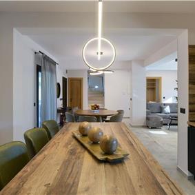 4 bedroom villa with pool, Chalikounas, sleeps 8